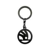 Skoda Logo Metal Car Key Rings Keychain Pendant