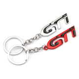 Peugeot GTI Logo Metal Car Key Rings Keychain Pendant