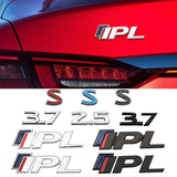 Infiniti 2.5 3.7 S IPL Metal Car Front Grille Emblem Badge Rear Sticker Decal