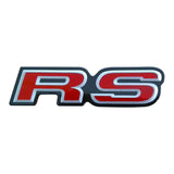 ABS Car Front Grille Rear Trunk Emblem Badge Sticker for RS SI Logo Odyssey CRV Jazz Pilot Civic 10th Accord City Crosstour
