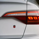 Jeep Mountain 4x4 Metal Car Front Grille Emblem Badge Auto Trunk Sticker Decal
