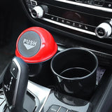 BMW M Power Car Trash Can Organizer Garbage Holder Automobiles Storage Box
