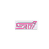 Subaru STI Metal Car Front Hood Grille Emblem Badge Auto Rear Sticker Decal