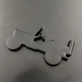 Jeep Metal Car Trunk Sticker Decal Auto Body Side Emblem Badge