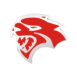 Dodge HellCat Metal Car Rear Sicker Body Side Emblem Badge Decal