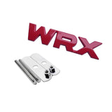 Subaru WRX Logo Metal Car Front Grille Emblem Badge Rear Sticker Decal