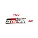 Toyota Car Body Rear Sticker for GR Gazoo Racing Sport MN