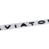 Lincoln AVIATOR Logo ABS Letter Car Rear Sticker Decal Emblem Badge