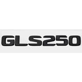 Mercedes Benz GLS200 GLS250 GLS260 GLS300 GLS320 GLS350 GLS500 GLS550 GLS600 ABS Car Rear Sticker