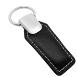 Audi Metal Car Key Chain Holder Leather Keyring Pandant