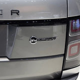 Land Rover SV Autobiography Metal Car Front Grille Emblem Badge Trunk Sticker Decal