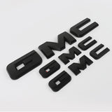 ABS Car Front Emblem Rear Trunk Badge Side Sticker for Sierra 1500 19-20 Sierra 2500 HD Sierra 3500 HD 20-22 Accessories