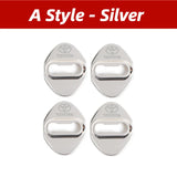 4pcs/set Toyota Stainless Steel Car Door Lock Cover Protection