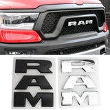 Dodge RAM ABS Car Front Head Grille Emblem Badge Sticker Decal