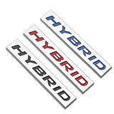 Car Fender Side Trunk Emblem Decoration Sticker for Toyota Hybrid Auris Yaris Corolla 4Runner Badge Decal Exterior Accessories