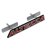Car Front Grille Trunk Tail Emblem Sticker for Toyota ALTEZZA Auto Badge Decal Exterior Accessories