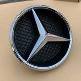 Car Front Grille Emblem Badge for Mercedes Benz GLA CLA Series GLA180 GLA45 GLA200 CLA200 CLA220