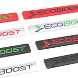 Ford ECOBOOST Metal Car Rear Sticker Auto Body Side Emblem Badge Decal