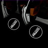 2pcs Toyota Wireless Car Welcome Door Laser Projection LED Light