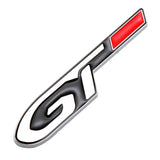 Peugeot GTI GT GTline Metal Car Rear Sticker Decal Auto Body Fender Side Emblem Badge
