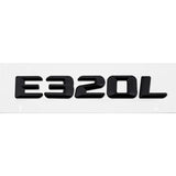 Mercedes Benz E180L E200L E260L E320L E350L E400L Car Rear Sticker Decal Emblem Badge