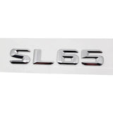 Mercedes Benz SL63 SL65 SL280 SL300 SL320 Car Rear Emblem Badge Sticker