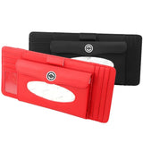 For Chrysler  Voyager Delta Grand 200c 300c Pacifica Sebring PT Cruiser Multifunctional Tissue Box Vehicle Sun Visor Storage Bag