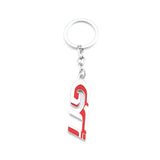 Peugeot GTI Logo Metal Car Key Rings Keychain Pendant