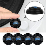 4pcs/set Ford Car Door Shock Stickers Luminous Absorber Decal