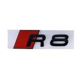 Audi R8 Logo ABS Car Rear Sticker Trunk Emblem Badge Decal