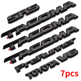 ABS Car 3D Metal Stickers and Decals for Toyota