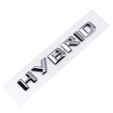 Mercedes Benz HYBRID Logo ABS Car Rear Sticker