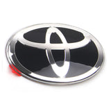 Front Emblem Rear Trunk Badge Steering Wheel Center Sticker for Toyota