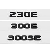 Mercedes Benz 230E 300E 300SEL 300SE 500SEL 560SEL 600SEL ABS Car Rear Sticker Decal