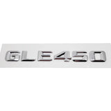 Mercedes Benz GLE43 GLE63 GLE300 GLE320 GLE350 GLE400 GLE450 GLE500 GLE550 Car Rear Sticker Emblem Badge