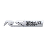 RS GT Renault SPORT Logo Metal Car Rear Sticker Emblem Badge Decal