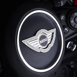 MINI Cooper Diamond Car Steering Wheel Outer Ring Sticker Decal