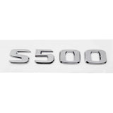 Mercedes Benz S500 S550 S600 S650 S300L S320L S500L S600L ABS Car Rear Sticker Decal