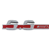 3.2 5.5 6.3 6.5 AMG ABS Car Rear Sticker for Mercedes Benz W246 W176 W246 W203 W204 W205 W211 W212 W213