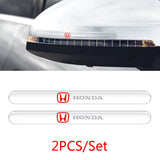 Honda Car Door Bowl Handle Anti-collision Protective Stickers Scratches Film
