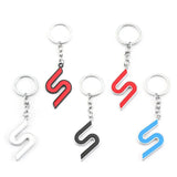 Ford S Logo Metal Car Keychain Keyring