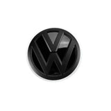 Car Front Grill Badge 120mm Rear Trunk Emblem 110mm for Volkswagen VW Polo 2014 2015 2016 Accessories Part Number 6C0 853 600-2