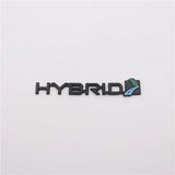 Car Trunk Rear Badge Sticker for Toyota HYBRID Logo RAV4 Reiz Aygo CHR Auris Rav4 Yaris Corolla Auto Decal Exterior Accessories