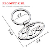 Ford Metal Car Keychain Pendant
