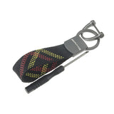 Mercedes Benz AMG Oxford Webbing Car Keychain Key Rings Holder Pendant