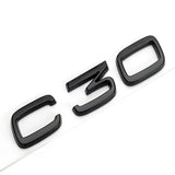 Volvo S40 S60 S80 S90 S80L V40 V50 V60 V90 C30 ABS Car Rear Sticker Emblem Badge Decal