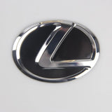 64mm/74mm Car Steering Wheel Center Emblem Chrome Badge Sticker for Lexus