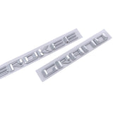 Jeep Grand Cherokee Logo 2021 2020 2019 2018 ABS Car Rear Sticker Auto Body Side Emblem Badge