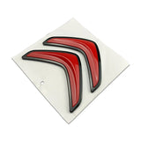 Citroen Logo ABS Car Rear Emblem Trunk Badge Sticker