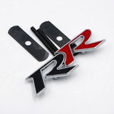 Metal Car Front Hood Grille Decal Trunk Badge RR Logo for Honda Civic Mugen Fit Hornet City Accord Crv Hrv Accessories